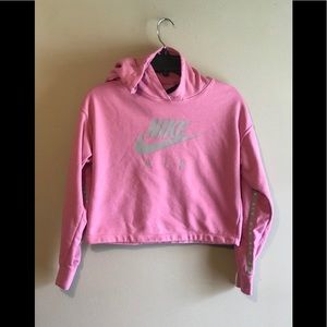 Nike air crop hoodie Girls